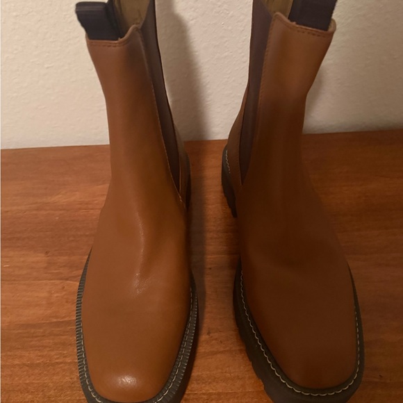 Sam Edelman Shoes - Sam Edelman Brown Ankle Boots